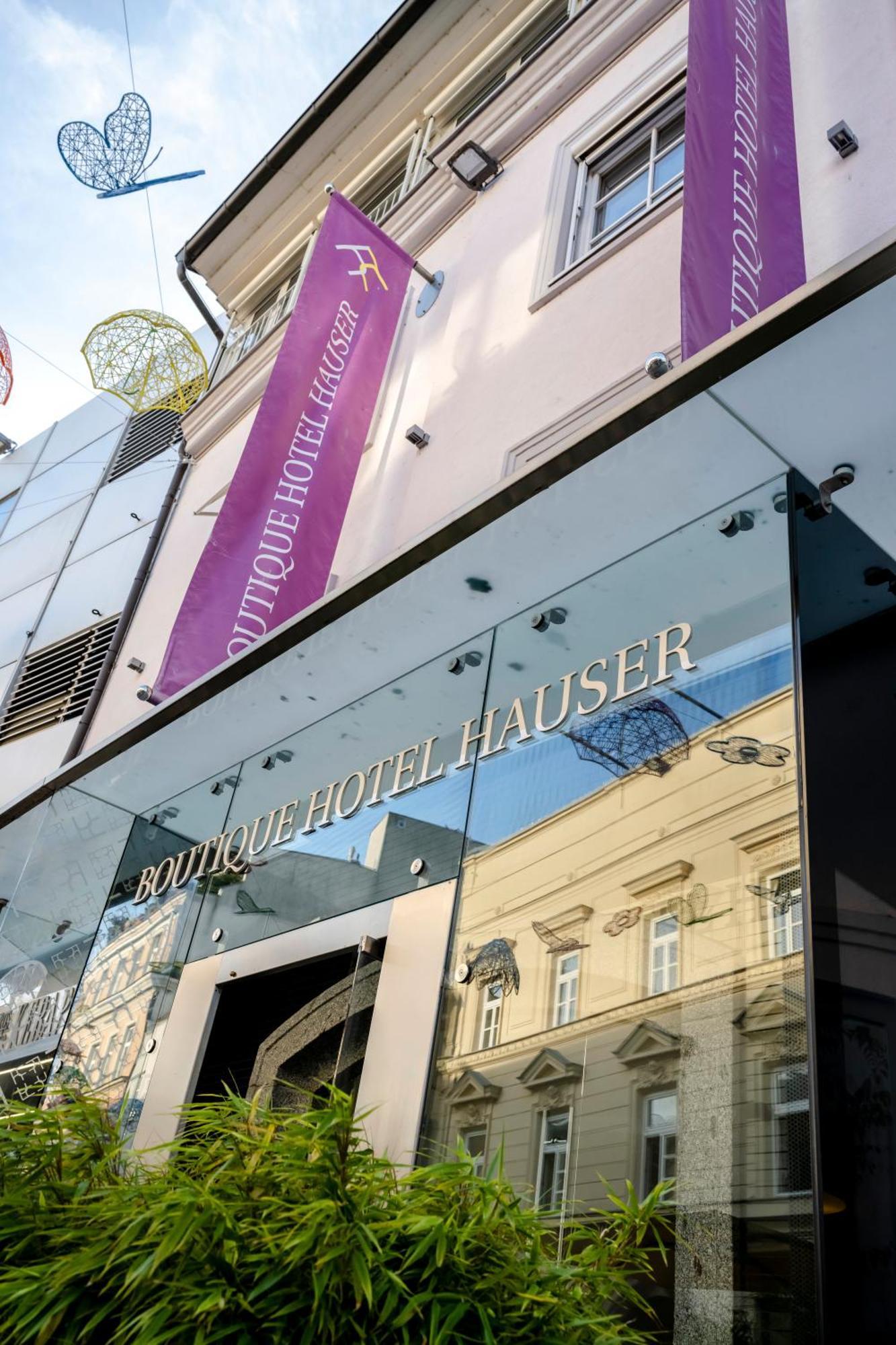 Boutique Hotel Hauser Wels Exterior foto